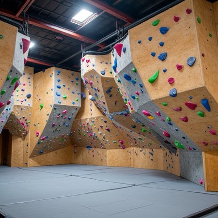 Sport Climbing Gym