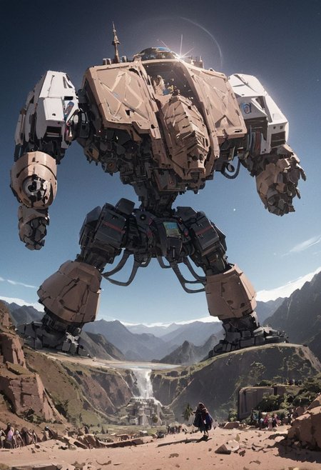 (pastel neon niji colors, terraforming mecha-Pyramid Like drdnght machine hovering above planet earth 20000 bc:1.55), 
(atmospheric haze, Film grain, cinematic film still, highly detailed, high budget, cinemascope, moody, epic, OverallDetail, gorgeous, 2000s vintage RAW photo, photorealistic, candid camera, color graded cinematic, eye catchlights, atmospheric lighting, skin pores, imperfections, natural, shallow dof:1.4),
(Ancient megalithic civilization, Azka Lines, on Easter Island:1.1), (The colonial city of the future, in the mist-filled Grand Canyon, on an unknown Earth-like planet, 2 moon on sky, Spaceship flight connects colonies, waterfulls:1), (Machu Picchu, a mountain settlement, incredibly spectacular:1),  (avant-garde, future, reality, science fiction, photorealistic), White limestone with black granite, fountain, waterfall, landmark, square, path, narrow street, (Large Files, Ultra Realistic, 8K, 16k, FHD, HD, VFX, Perfect, Photography, composition, Architecture Sales Photography, Architecture Competition, Ultra High Resolution, Cinematography, High Resolution Image:1), (dramatic lighting, direct sunlight, ray tracing, clear shadow:1), (real landscape:1), (blurred background:1.0), (urban background, more_details) ,
extremely detailed, industrialbuilding, drdnght machine, spstation, mayamaze, caveruinsAerial