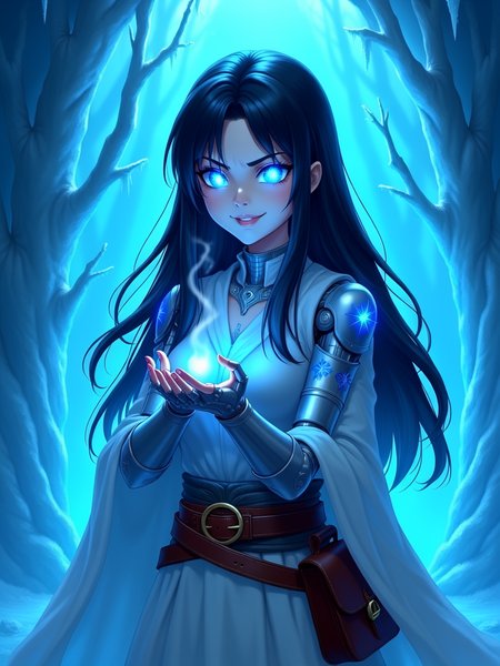 Icy Cleric