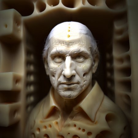 score_9, score_8_up, score_7_up, 32K. masterpiece. made from cheese insane detailed and intricate. Cheese style,