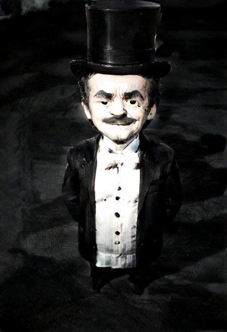 ((((((black and white,eyestalks)))))),((small man with mustache, top hat, kenbis, chibi, chibi, male only, male, male chibi, monocle, art deco, thick mustache, comically large mustache, handlebar mustache, tiny, multiple men, shrunk, microxl, some little guys,  high angle, from above)), bwMovies, realistic, photo, vintage photo, ((very small man, small man, a small man, a man who is small, a small man)), an unapologetically small human male, black and white, smiling, very happy, euphoric, ecstatic, wonderful small men, large smile, huge smile