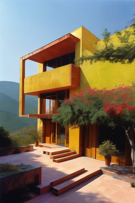 designed by Luis Barragan 393