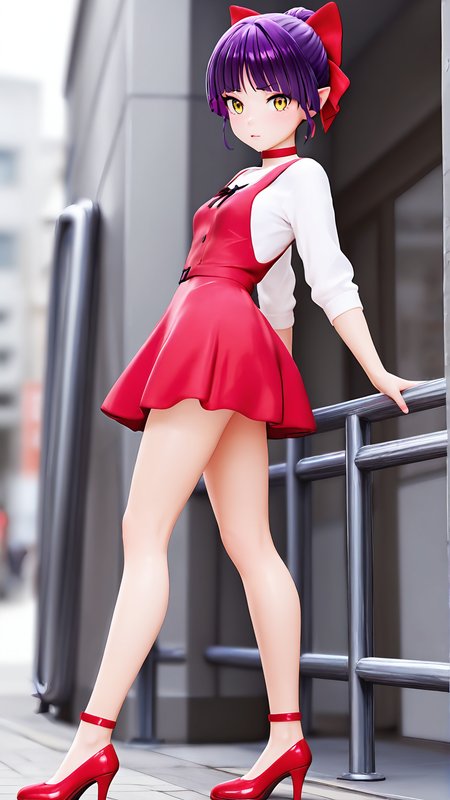 Gakkou no Kaikan - 学校の怪姦 尻子玉を狙って少女に襲い