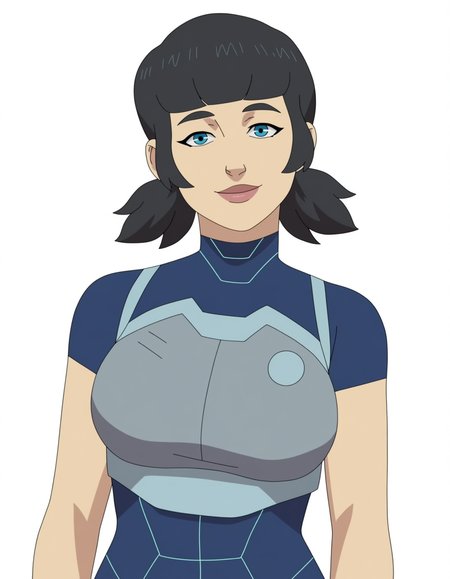 Zoe Thompson - Tech Jacket - Invincible - Anima LORA