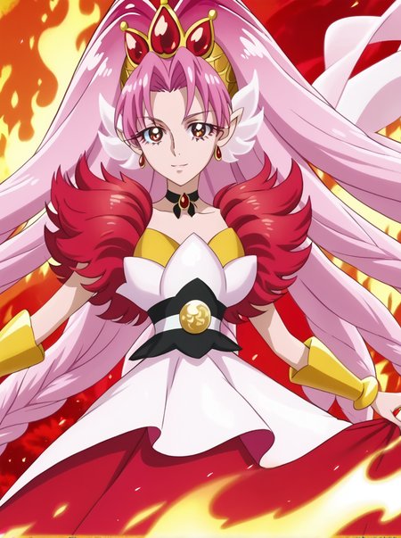 detailed background, shiny skin, posing,
<lora:curescarlet.pony:1>,
curescarlet,
large breasts,
flame,