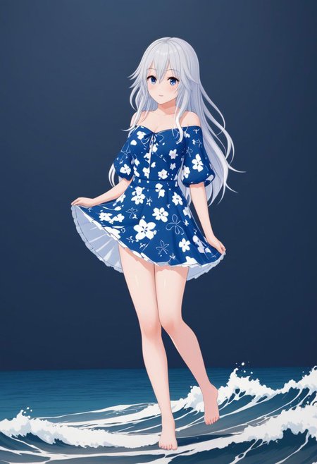 waporwave style, highly detailed,1 girl,full body