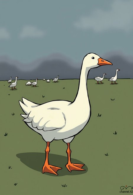 *Channel_42*
BEHOLD!!!!! THE GOOSEINATOR!!!!!! A laser cannon that will instantly turn the whole tri-state area into a nesting zone for Geese.