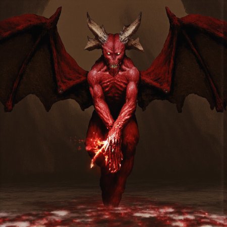 b3rs3rk first person d4concept pov, 3D01S, simple background d4artstyle atmospheric and powerful MikeFranchinastyle dark fantasy, natural organic and first person pov of a berserk style creature
A d00mstyle small menacing, red-skinned stone and fire gargoyle, blending the features of a rock bat and a obsidian stone demon. Its short body  with massive leathery wings stretching from its back, ready to launch into the air. Its glowing, fiery eyes pierce the darkness, while sharp horns protrude from its head. The creature's hands, tipped with razor-like claws, clutch a ball of bloody meat, ready to hurl at its prey. Its stance is hunched, exuding an aura of fear. Its long, sharp fangs glisten. It hovers just above the ground, prepared to unleash fiery devastation from the skies. 
UHD letterboxed game trailer frame chromatic aberration dark atmosphere sharp masterpiece with a focus on the character, elden ring style, dark atmosphere, chromatic aberration