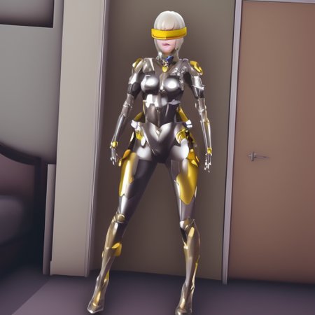 My robot girlfriend Honey Select 2