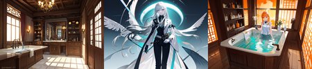 highly insanely detailed, masterpiece, top quality, best quality, highres, 4k, 8k, RAW photo, (very aesthetic, beautiful and aesthetic), 
__lazy-wildcards/cosplay-char/ShinMegamiTensei/jenna_angel/prompts__, 
<lora:zs_Jenna:0.7>, 
(1girl:1.3), 1other, 
__lazy-wildcards/dataset/background__,âââ