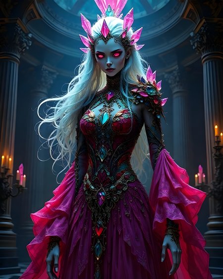 The Elegant Terrors: Sovereign of the Velvet Dusk