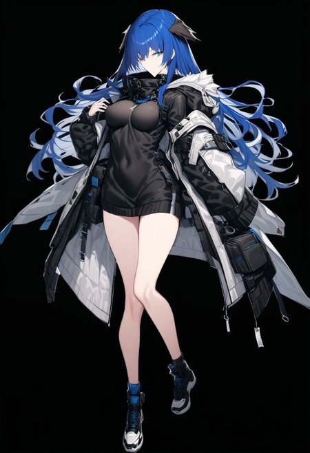 masterpiece, best quality, ultra-detailed, beautiful, nai3, 1girl, solo, full_body, tachi-e, 
mostima_\(arknights\),