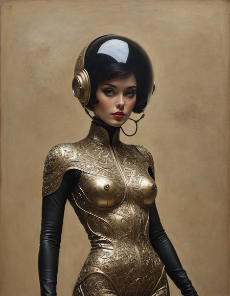 by Dan Piraro,  (but extremely beautiful:1.4), (intricate details, masterpiece, best quality:1.4) , in the style of nicola samori,
silhouette contrast, Retro-futuristism, vintage sci-fi, 50s and 60s style, atomic age, vibrant, highly detailed, retro futurism, dynamic pose, looking at viewer,
<lora:add-detail-xl:1> <lora:xl_more_art-full_v1:0.5>  <lora:NicolaSamori:0.5> <lora:looking_at_viewer:2>