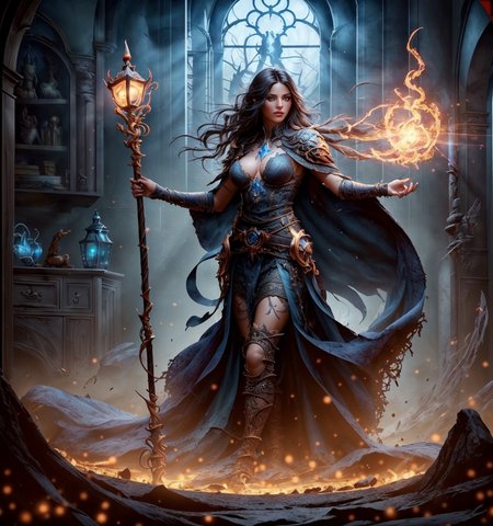Female Sorceress