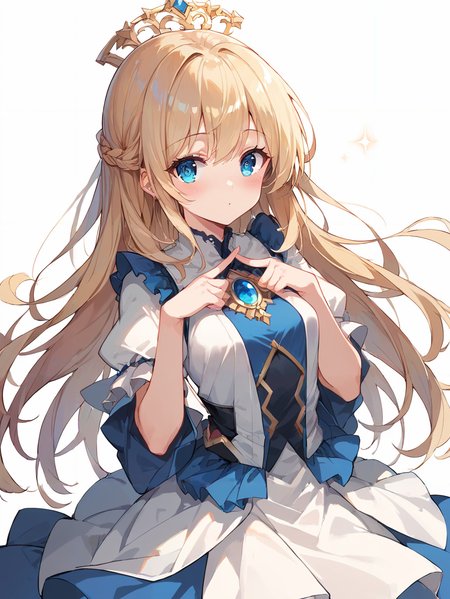 score_9, score_8_up, score_7_up,source_anime, high res image,masterpiece,best quality,(girl:1.0),cute face,clear skin,shiny hair,ultra detailed eyes,simple background, dress, <lora:index fingers together_pony_V1.0:0.8> index fingers together, blush