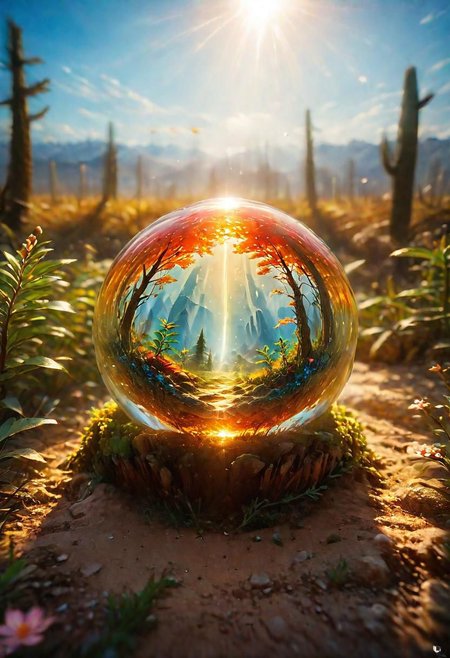 realistic, (endless, desolate landscapes of scorched earth and crumbling ruinss, glass:1.5), (best quality, masterpiece, colorful, highest detailed), ultra detailed, 8k, (intricate details, hyperdetailed:1.15), (photorealistic:1.2), (raw photo:1.2), detailed, (official art, extreme detailed, highest detailed), soft nature lights, soft colors, (natural light, ray tracing, cinematic lighting, bloom, volumetric light), beautiful soft light,cinematic color, rim lighting, vibrant details,pore detail, hyper-realistic, hand, (low angle shot) ,super detailed, super realistic, super fine detail depiction, high resolution, stand,