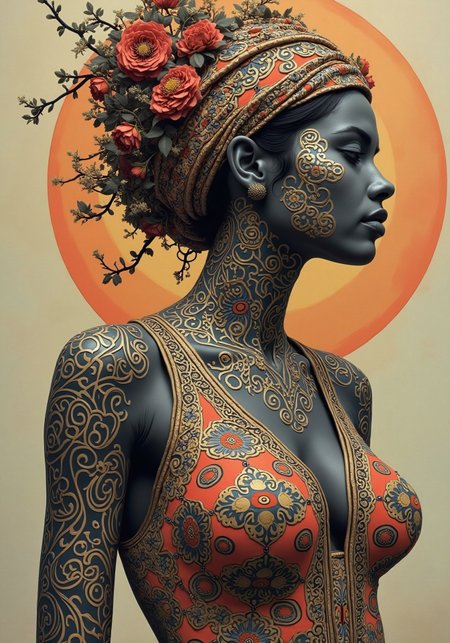 intricate women