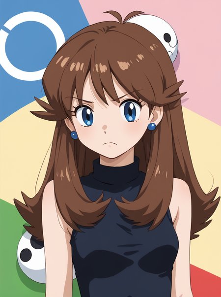 detailed background, 
<lora:gurin.pony:1>
gurin,
frown,