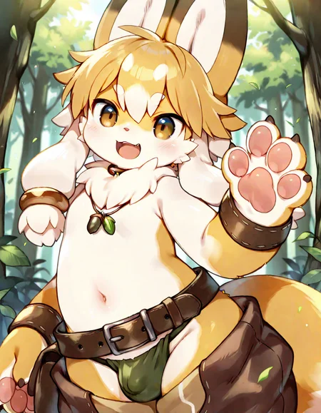 Inari-kun (Mofuaki) for Pony/Illustrious