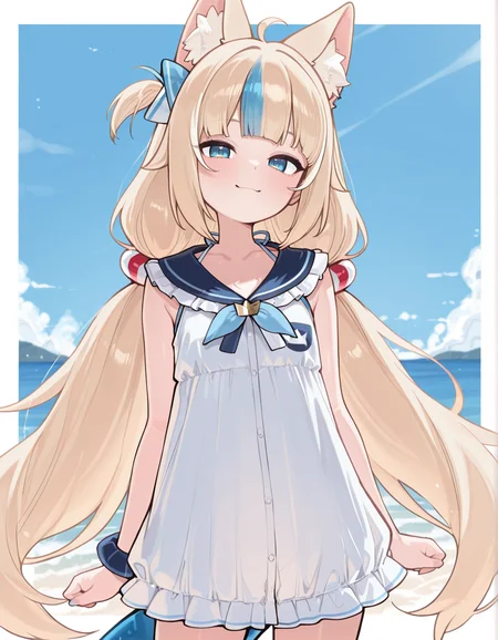 Sameko Saba - Saba [Vtuber Character] - [Illu/Pony/SDXL/NoobAI]