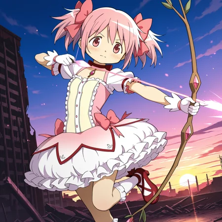 Kaname Madoka|Ultimate Madoka/3patterns(Puella Magi Madoka Magica)