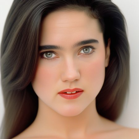 Jennifer Connelly Portrait Lora