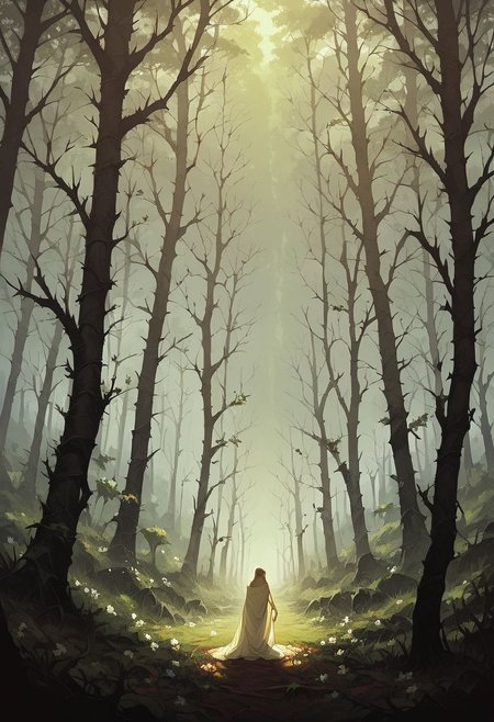score_9, score_8_up, score_7_up, score_6_up, source_anime, masterpiece, high res, fantasy aesthetic, 
BREAK,
1woman, ((mother earth)), (plants covering body), mossy, flowers, earth spirit, greenery, trees, silhouette, antlers, bark, leaves, vines, 
Castlevania style, <lora:Castlevania_Style_XL:0.7>,
