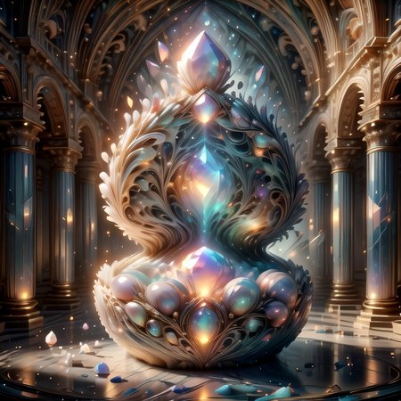 anime, best quality, absurd resolution, intricate detail, (perfect detail features), 8k, UHD, (masterpiece:1.4), high quality, high definition, animation, illustration, highly detailed, highres, extremely detailed, sharp focus, <lora:hyperdenoiser_v090:0.5>, <lora:hyperrefiner_v090:0.5>, <lora:add_detail:0.5>, 4k, absurd resolution, <lora:sd15_lora_beta:1>, garden, fluorescent, cave, glowing, bioluminescence, light particles, vibrant, flora, sparks, opalescent, <lora:Sanctuary_of_Tourmaline:0.5>, sanctuary tourmaline, gentle light, energy, gemstone, <lora:r1ge - AnimeRage:0.2> r1ge, <lora:secret star glow style:0.5>,<lora:opal-style-darquelilly-v1:1> opalstyle,