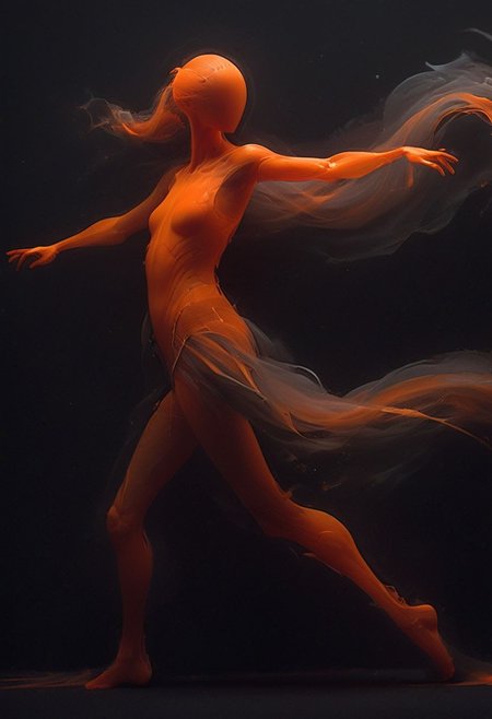 super closeup portrait, Capturing the essence of cosmic serenity and earthly vigor, depict a woman suspended in her office chair amidst the vast expanse of space. Curved Sword Slash, Her surroundings are a vibrant mix of colors, with deep blacks contrasting against vivid hues. In the distance, translucent planets in shades of grey and dark orange add to the surreal atmosphere. Her long hair billows freely in the weightlessness of space, embodying a sense of boundless freedom and graceful motion.
deep Blacks, very detailed, atmospheric haze, Film grain, cinematic film still, shallow depth of field, highly detailed, high budget, cinemascope, moody, epic, OverallDetail, 2000s vintage RAW photo, photorealistic, candid camera, color graded cinematic, eye catchlights, atmospheric lighting, imperfections, natural, shallow dof