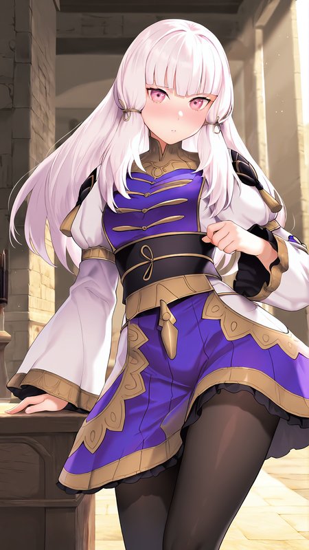 FIRE EMBLEM series4 - lysithea3