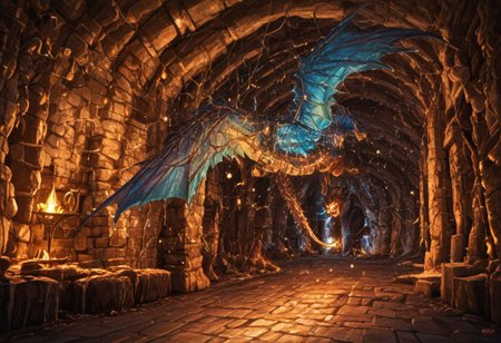 Dragon in Christmas cave, cave, festive cave, Christmas decorations, Christmas lights
(((Sparkling, Sparkly))) glowing dragon, christmas dragon, dragon wrapped in Christmas lights, glowing matrix, glowing Christmas lights, hyper realistic, photorealistic, HD, High detail, High detail eyes, high detail face, wings, glowing wings, light scales, glowing Christmas lights on wings, glowing light scales, tail, tail wrapped in Christmas lights, four legs, 
BREAK 
Snowy background