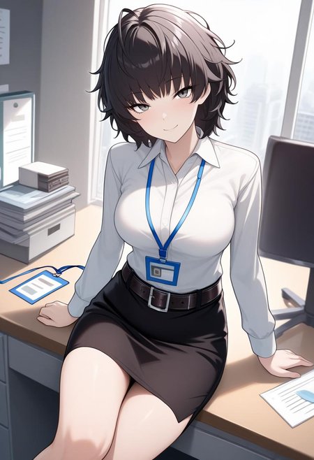 (Illustrious) Musubi Matsutaka - Persona 5: The Phantom X (松方結、ペルソナ5X)