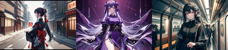 highly insanely detailed, masterpiece, top quality, best quality, highres, 4k, 8k, RAW photo, (very aesthetic, beautiful and aesthetic), 
__lazy-wildcards/subject/style-elem/code_style/prompts__, 
<lora:CodeStyle (half generic class)_564920:0.5>, 
(1girl:1.3), 1other, 
__lazy-wildcards/dataset/background__,âââ