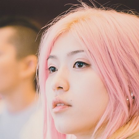 photograph of Sakura Haruno watching a concert, Zenit 35mm