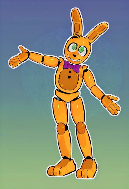 Spring Bonnie (Five Nights at Freddy's/FNAF)