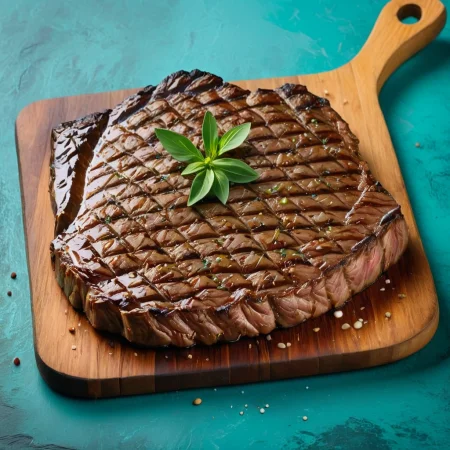 (steak showcase) <lora:32_steak_showcase:1.1>
Turquoise background,
high quality, professional, highres, amazing, dramatic,
(Local bakery and fresh bread aroma:0.5),