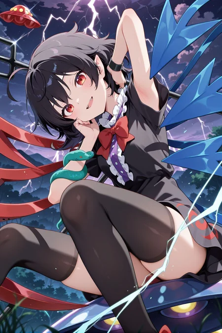 Nue Houjuu (Touhou Project) - 封獣ぬえ (東方)