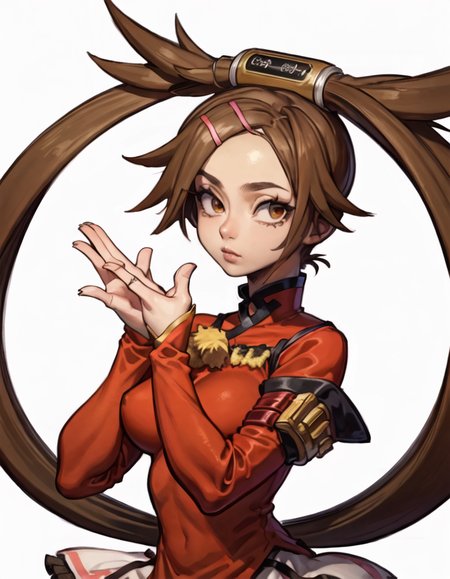 (masterpiece, best quality, high resolution, unity 8k wallpaper, extremely detailed CG:1.2), (illustration:1.0), beautiful detailed eyes, extremely detailed face, perfect lighting,  (perfect hands,perfect anatomy),1girl, solo,jamms,chinese clothes,china dress,hair ornament, detached sleeves,skirt, <lora:MurkySpecial:0.8>   <lora:JamMS:1>