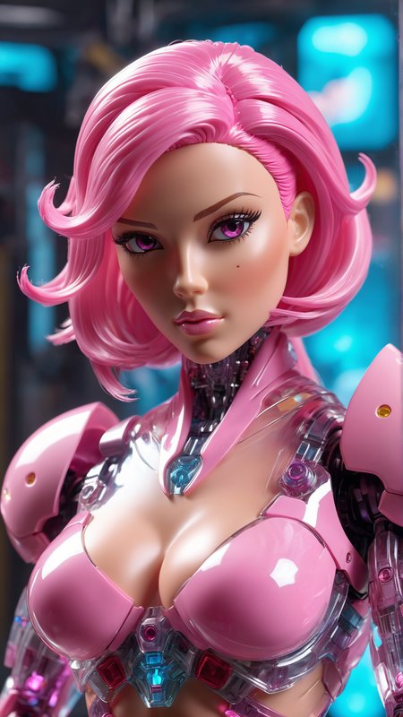 Barbiecore SDXL - Barbie Style on everything!