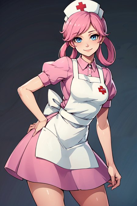 Nurse Joy: Ode to Joy | ジョーイ (Pokemon) [Illustrious & Pony & SD1.5]
