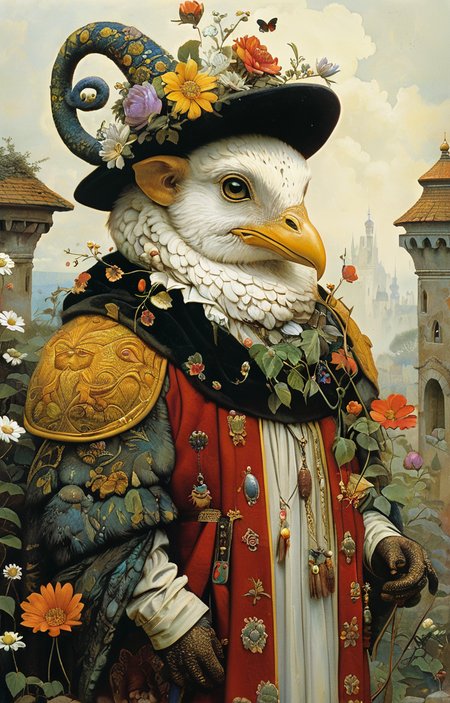 style of James C. Christensen [SDXL] 330