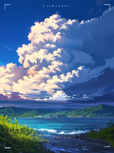 PDXL, <lora:AenuaV1:1>, a3nua, 
landscape, mountains on the left, ocean on the right, forest, beach, night on the left, day on the right, volumetric shadows, volumetric reflections, HDR, shot on Canon DSLR