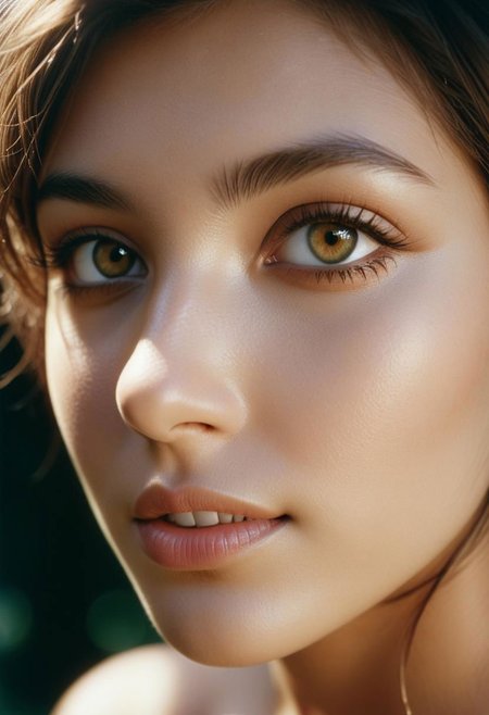 (masterpiece, best quality, high resolution:1.2), cinematic lighting, coherent light, coherent shadows, depth of field, highres, 35mm photograph, film grain, film stock photograph ,kodak portra 400 ,camera f1.6 lens , rich colors , hyper realistic , lifelike texture, detailed face, detailed eyes, detailed skin, extremely detailed, intricate details, (1girl, 21 years old), solo, realistic, brown hair, short hair, smile, shirt, shorts, from side, small breasts