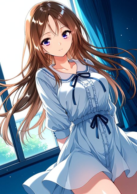 <lora:4863790872_ilxl:0.8>, 1girl, 4863790872_ilxl, hp_nishizawa,, BREAK
masterpiece, best quality, amazing quality, very aesthetic, absurdres, newest, 
 <lora:Eyes_High_Definition:0.6>, eyesHD, high gradient eyes, detailed eyes, high definition eyes, 
<lora:LECO_Particles:1>, 
BREAK, <lora:brightness_slider:-0.5>,, general, dutch angle, from front,,  dynamic pose,