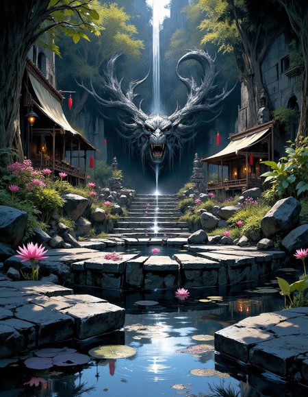 <lora:artisketchyfs-v02:1> <lora:FluxMythP0rtr4itStyle:1> mythp0rt <lora:niji_flux:1> niji_flux <lora:dark_fantasy_flux:1>