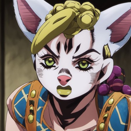 A cute  cat, Very detailed, clean, high quality, sharp image, jojoso style <lora:SDXL-jojoso_style-Lora:1>