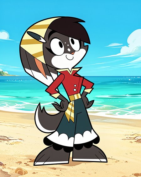 Gwen Pirate Bunny