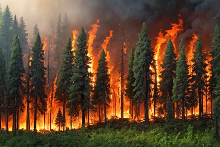 masterpiece,high resolution,detailed,
 <lora:fire_xl:0.8>,
firemode, nature,scenery,forest