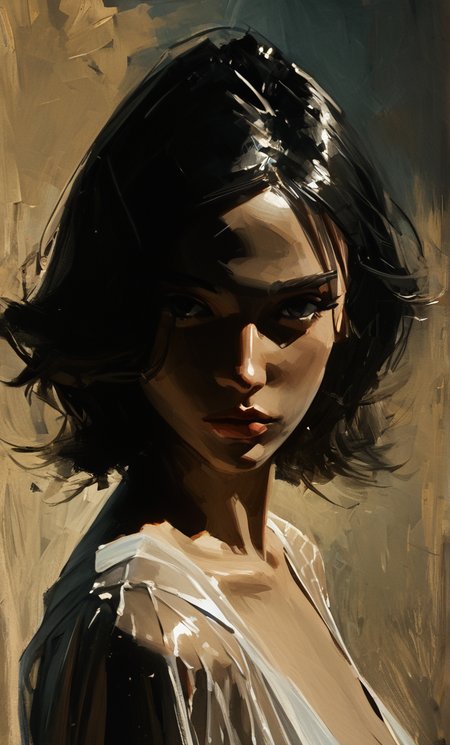 score_9, score_8_up, score_7_up, cowboy shot, turning to look at viewer, from side,  
Frank Frazetta fantasy dark fantasy oil painting of  a beautiful Middle Eastern Iranian woman, she has light brown skin and flowing straight black hair.ng_deepnegative_v1_75t, easynegative, verybadimagenegative_v1.3  <lora:Organic_Sauce:1.2> <lora:dark:0.7> <lora:add-detail-xl:2>