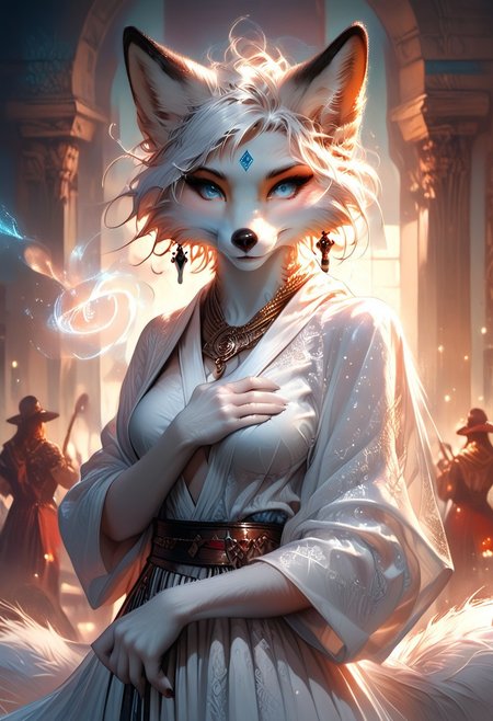 score_9, score_8_up, score_7_up, score_6_up, score_5_up, score_4_up, leHDR,UHD,8K, darkness, illustration, disheveled hair Expressivehanthro,foxfolk,fox, anthro fox female, white fur, busty,pale nipples, inni vag, covering breasts,covering with hands,intricate details, earrings, darkness, very detailed, intricate, perfect light, sharp focus, cool colors, ambient, elegant, highly decorated, deep aesthetic, colorful, magic, mystical, scenic, warm bright, vibrant, unique, best, winning, thought, romantic,  illuminated,rich, symetry,realistic,  low light, looking to the side at viewer,OverallDetail,novuschroma60 style bokeh